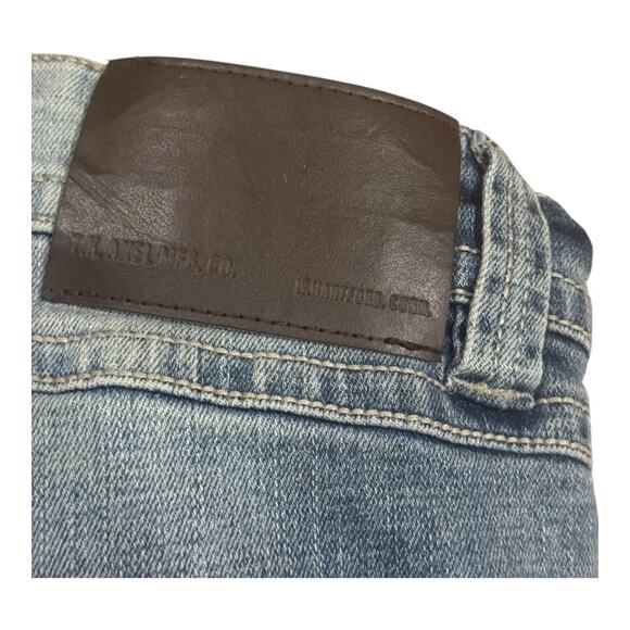 TK Axel Slim Boot Stretch Jeans Men's Size 34X30 Medium Wash Western Cowboy - Picture 8 of 9